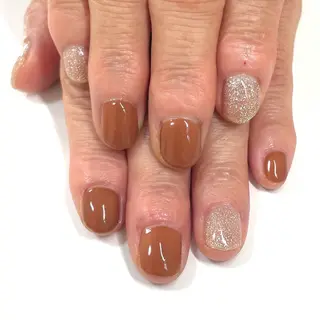 ネイル 弘岡 有紀のネイルデザイン