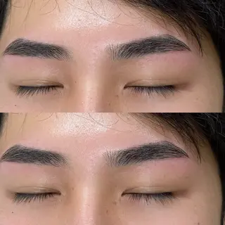 アイブロウ THE BALM 杉山🤍のマツエク・マツパデザイン