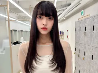 ロング レイヤー/韓国/ 顔周り/しんやのヘアスタイル