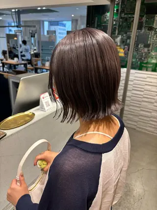 ショート カラー 髪質改善/ベージュ 🍀【ヒロム】🍀のヘアスタイル