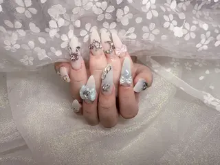 ネイル 長さだし専門店 ROKANAILのネイルデザイン