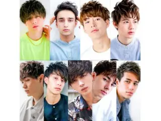 ショート メンズ flamme Annaのヘアスタイル