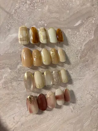 ネイル 藤澤 遥のネイルデザイン