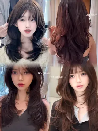 パーマ ARMONY モモのヘアスタイル