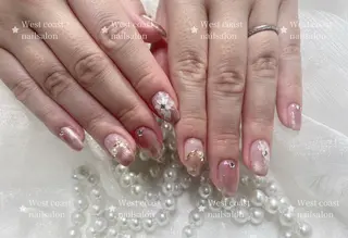 ネイル west coast スカルプ専門店のネイルデザイン