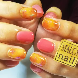 ネイル MALCAnail(マルカネイル)所属・荒木 莉奈のネイルデザイン