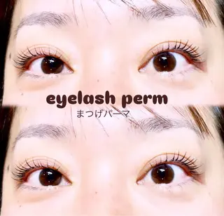 マツエク・マツパ Mercury curl　marieのマツエク・マツパデザイン