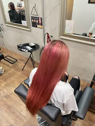 カラー 🎀佐藤 楓夏🎀のヘアスタイル