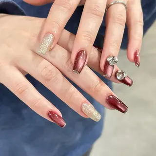 ネイル Cleo名古屋駅店 🖤Rikoのネイルデザイン