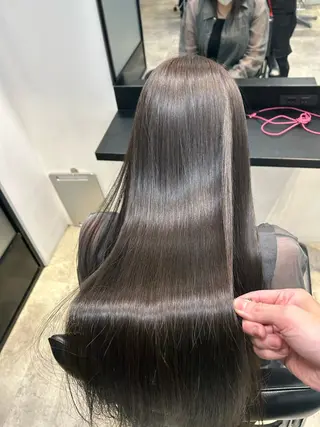 ロング salowin 原宿店所属・髪質改善ULTOWA 縮毛矯正モリムラのその他イメージ