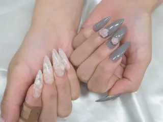 ネイル 中江 彩芽のネイルデザイン