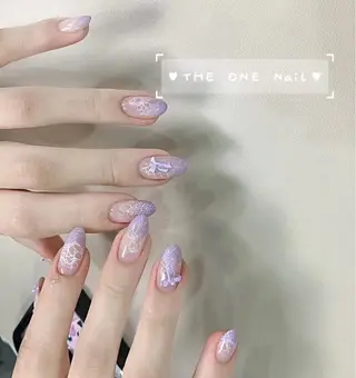 ネイル The ONE栄店 横地のネイルデザイン