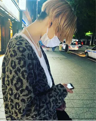 ショート メンズ 7Bridge所属・ハッシュカット 小西貫太のヘアスタイル