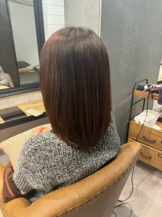 ミディアム • ユリナのヘアスタイル