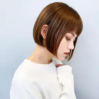 ミディアム 橋口 晃典のヘアスタイル