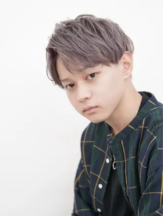 メンズ 尾花 祥希のヘアスタイル