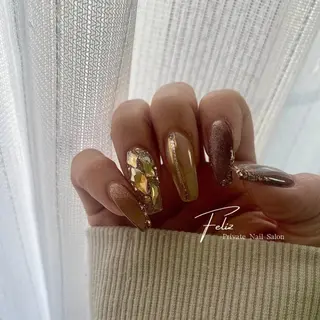 ネイル Feliz所属・Feliz 楽しいネイルサロンのネイルデザイン
