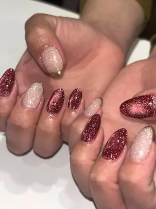 ネイル Miu 川越東口ネイルサロンのネイルデザイン