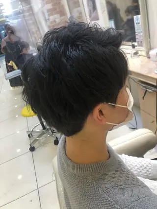 メンズ 中川 あすきのヘアスタイル