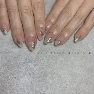 ネイル Tiara♛ティアラ 山口くるみのネイルデザイン
