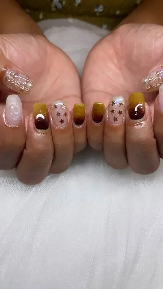 ネイル PUA所属・大西 美帆のネイルデザイン