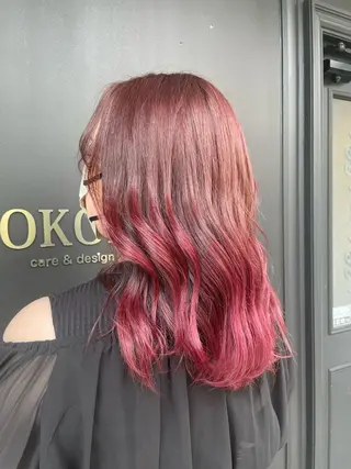 カラー cocotte宜喜 弘希のヘアスタイル