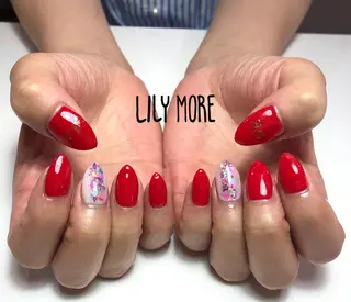ネイル Lily closetのネイルデザイン