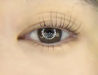 マツエク・マツパ 浅草橋 Yosoraのマツエク・マツパデザイン