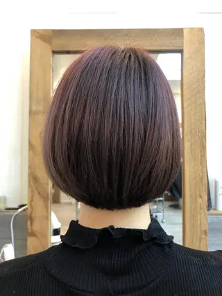 ショート パーマ N° anfeel 渋谷🪞🫧のヘアスタイル