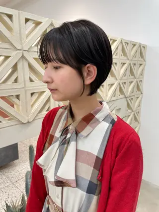 ショート 🌟満足度No.1/ 似合わせ/AYA🌟のヘアスタイル