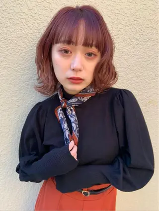 ショート カラー ヘアアレンジ 💫メンズ特化💫 クロカワリュウセイのヘアスタイル