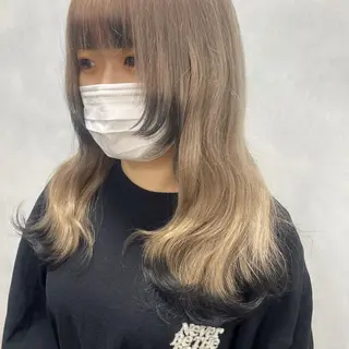 カラー 韓国・網紅 🦋HONOKA🦋のヘアスタイル