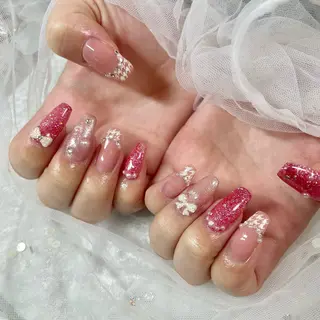 ネイル 🎀AYAKO 🎀中韓ネイルのネイルデザイン