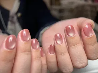 ショート トゥー フエンのネイルデザイン