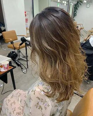 ロング boutique misakiのヘアスタイル