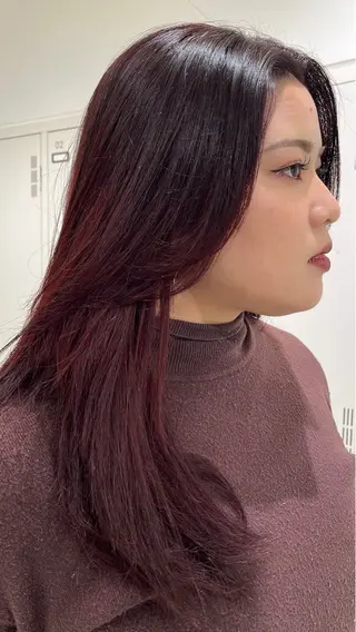 ロング カラー リノ stylist🪐のヘアスタイル