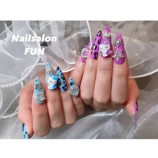 ネイル Nailsalon FUN🌈のネイルデザイン