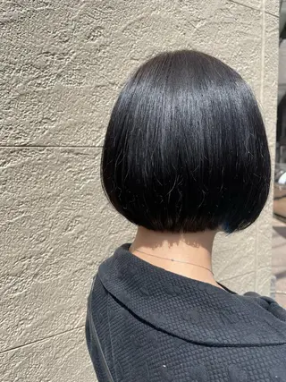ショート ボブ/インナーカラー ショート/佐野祥子のヘアスタイル