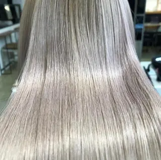 ロング カラー 🌈本物の髪質改善 森田涼平のヘアスタイル