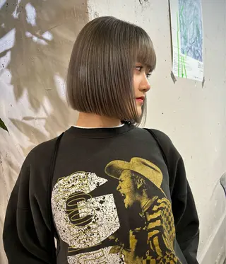 ショート ボブカット Niina🩰のヘアスタイル