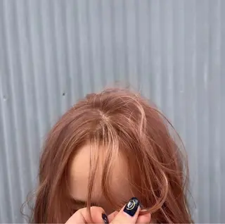 カラー 田村 柊真のヘアスタイル