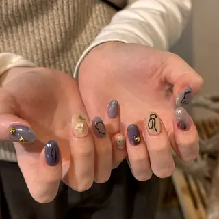 ネイル 中本 菜々のネイルデザイン