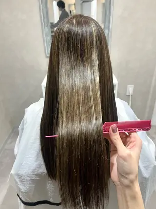 森 愛友のヘアスタイル