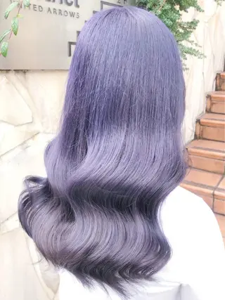 ロング カラー 🧸ミルクティー🧸 kousei🧸のヘアスタイル
