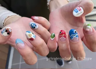 ネイル nailsalon -L'Allure-のネイルデザイン