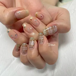 ネイル nailist TOMOのネイルデザイン