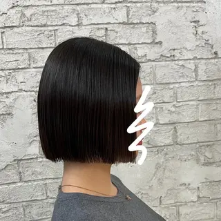ショートボブモデル募 集中🎀Ruka🎀のヘアスタイル