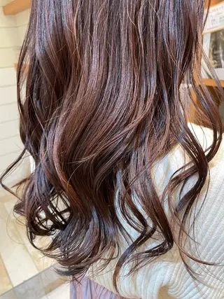 カラー ヘアアレンジ 🌿あがりれいなのその他イメージ