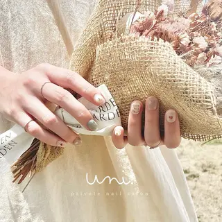 ネイル private nail salon Uni.【ユニ】所属・Uni. 【ユニ】のネイルデザイン