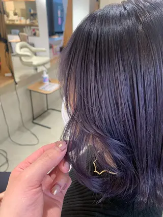 カラー 🍃marina🍃 韓国ヘア/Aujuaのヘアスタイル